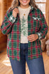 Plaid Long Sleeve Southern Belle Inspired Rustic Shirt
