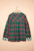 Plaid Long Sleeve Southern Belle Inspired Rustic Shirt