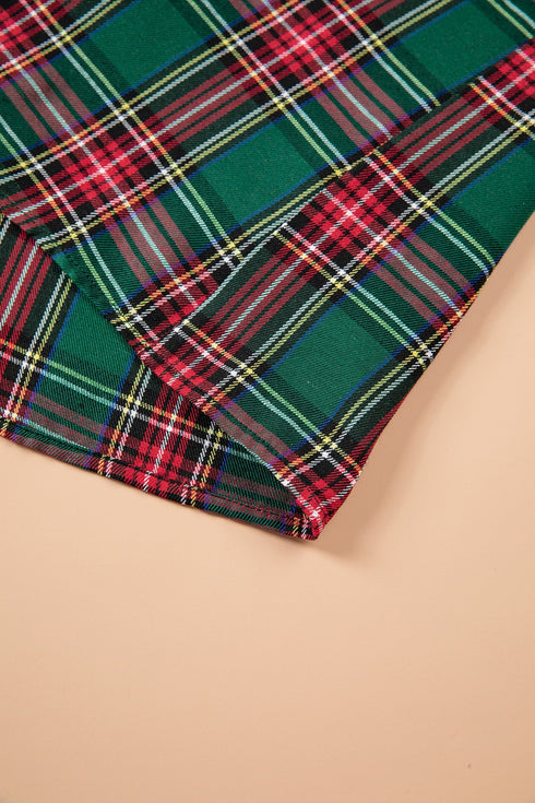 Plaid Long Sleeve Southern Belle Inspired Rustic Shirt