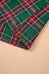 Plaid Long Sleeve Southern Belle Inspired Rustic Shirt
