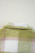 Plaid Print Flap Pocket Button Front Baggy Shacket
