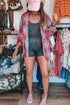 Plaid Print Loose Vintage Shirt