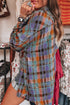 Plaid Print Loose Vintage Shirt