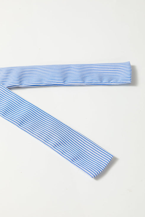 Plaid Ruffle Patchwork Drop Shoulder Pullover And Drawstring Waist Shorts Short Set