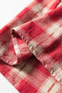 Plaid Smocked Puff Sleeve A Line Mini Dress