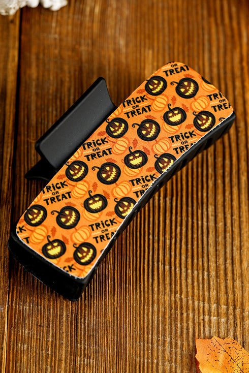 Playful Graphic Statement Resin Styling Hair Clip