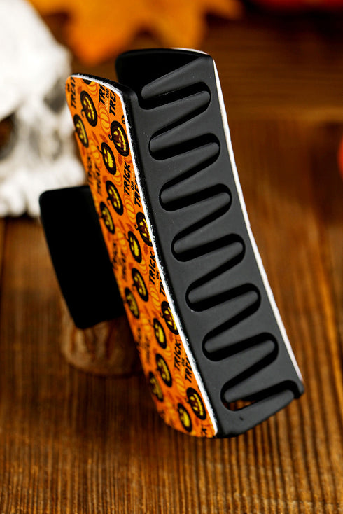 Playful Graphic Statement Resin Styling Hair Clip