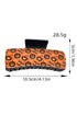 Playful Graphic Statement Resin Styling Hair Clip