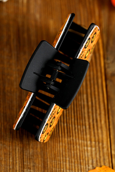 Playful Graphic Statement Resin Styling Hair Clip
