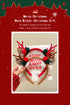 Playful Reindeer Antler Holiday Celebration Hair Headband