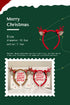 Playful Reindeer Antler Holiday Celebration Hair Headband