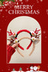 Playful Reindeer Antler Holiday Celebration Hair Headband