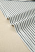 Playful Ruffle Trim Striped Print Tank Top