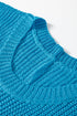 Playful Script Graphic Sleeveless Knit Top