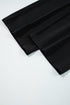 Pleated High Waist Pull On Wide Leg Pants