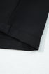 Pleated High Waist Pull On Wide Leg Pants