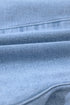 Pleated Patchwork Lightweight Wide Leg Denim Shorts