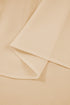 Pleated Ruffle Trim Long Sleeve Chiffon Blouse