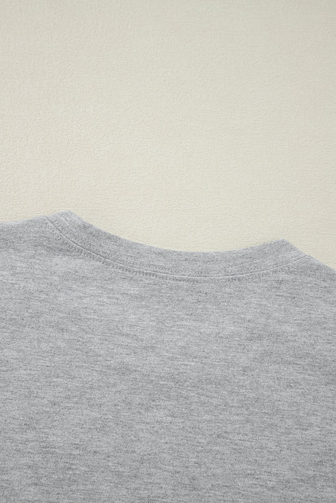 Pleated Texture Crew Neck Sleeveless Everyday Essential Tank