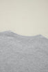 Pleated Texture Crew Neck Sleeveless Everyday Essential Tank
