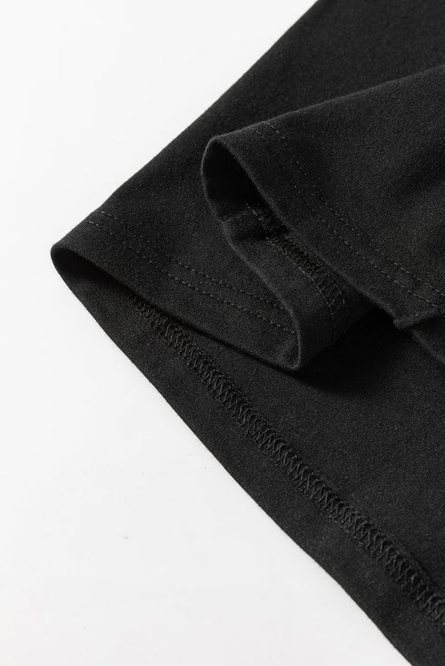 Pleated Texture Crew Neck Sleeveless Everyday Essential Tank