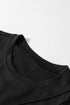 Pleated Texture Crew Neck Sleeveless Everyday Essential Tank
