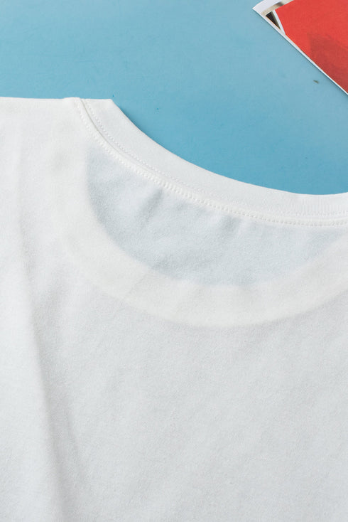Pleated Texture Crew Neck Sleeveless Everyday Essential Tank