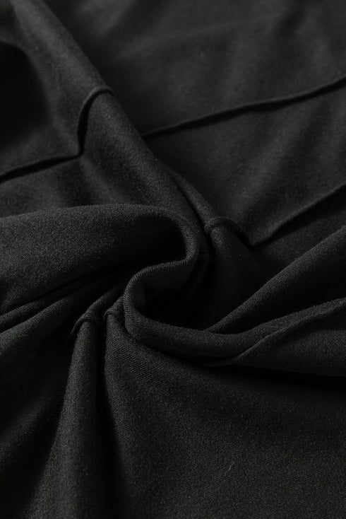 Pleated Texture Crew Neck Sleeveless Everyday Essential Tank