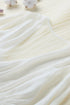 Plunging V Neck Lantern Sleeve Knotted Tiered Mini Dress