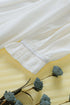Plunging V Neck Lantern Sleeve Knotted Tiered Mini Dress