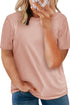 Plus Size Crew Neck T Shirt