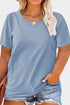 Plus Size Crew Neck T Shirt