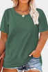 Plus Size Crew Neck T Shirt