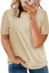Plus Size Crew Neck T Shirt