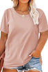 Plus Size Crew Neck T Shirt