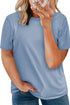 Plus Size Crew Neck T Shirt