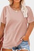 Plus Size Crew Neck T Shirt