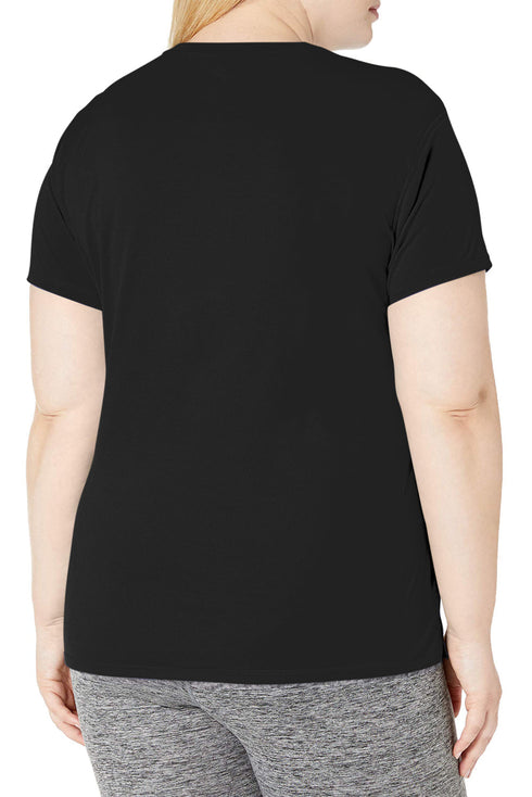 Plus Size Crew Neck T Shirt