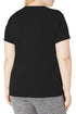 Plus Size Crew Neck T Shirt