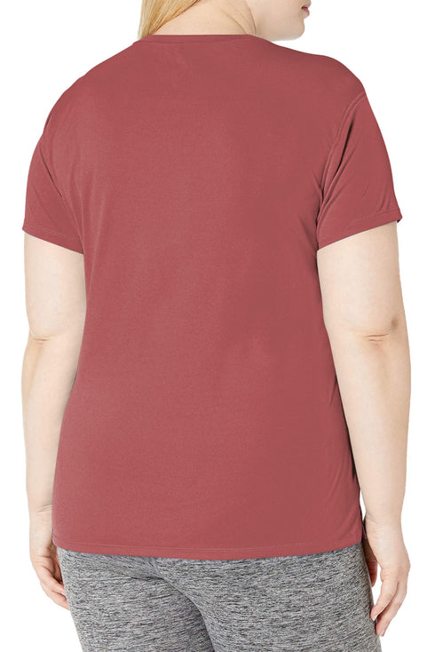 Plus Size Crew Neck T Shirt