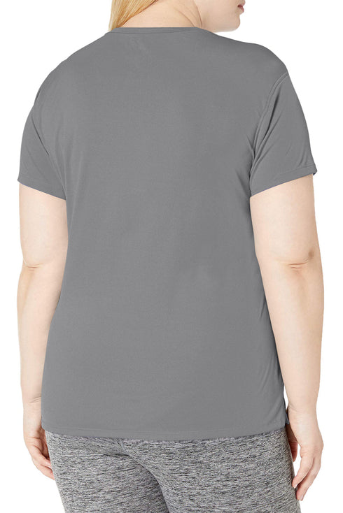 Plus Size Crew Neck T Shirt