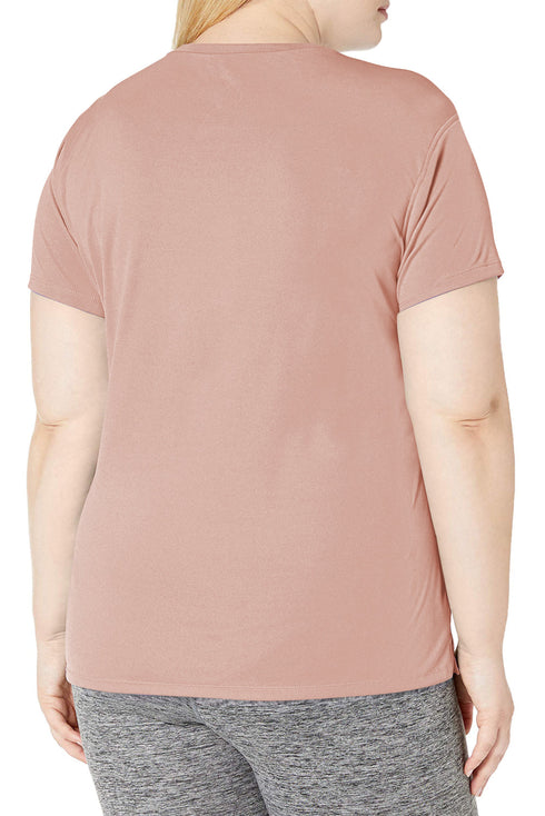 Plus Size Crew Neck T Shirt