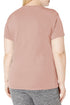 Plus Size Crew Neck T Shirt