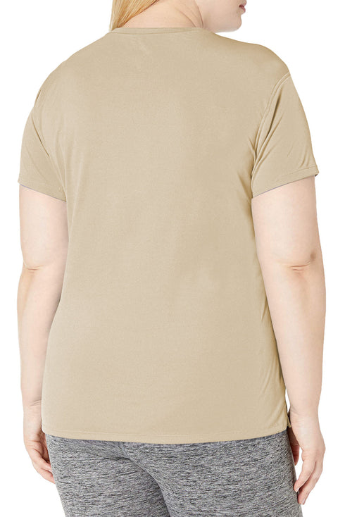 Plus Size Crew Neck T Shirt