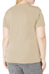 Plus Size Crew Neck T Shirt