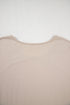 Plus Size Detailed Lace Trim Ruffled Blouse