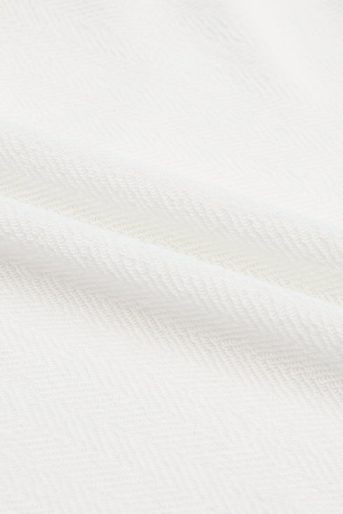 Plus Size Long Sleeve Flap Pocket Henley Top