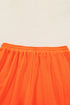 Plus Size Varsity Striped Drop Shoulder Patchwork Loungewear Set