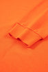 Plus Size Varsity Striped Drop Shoulder Patchwork Loungewear Set