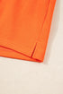 Plus Size Varsity Striped Drop Shoulder Patchwork Loungewear Set